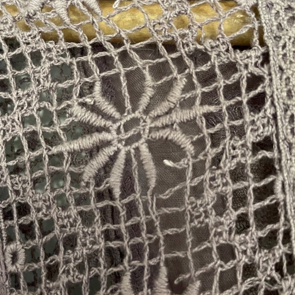 Free People Sydney Lace Pintucked Dress - Picture 4 of 8